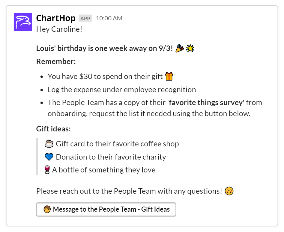 using tips and tricks for slack announcements