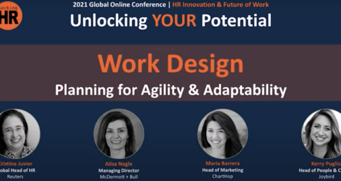 Work Design for Agility and Adaptability