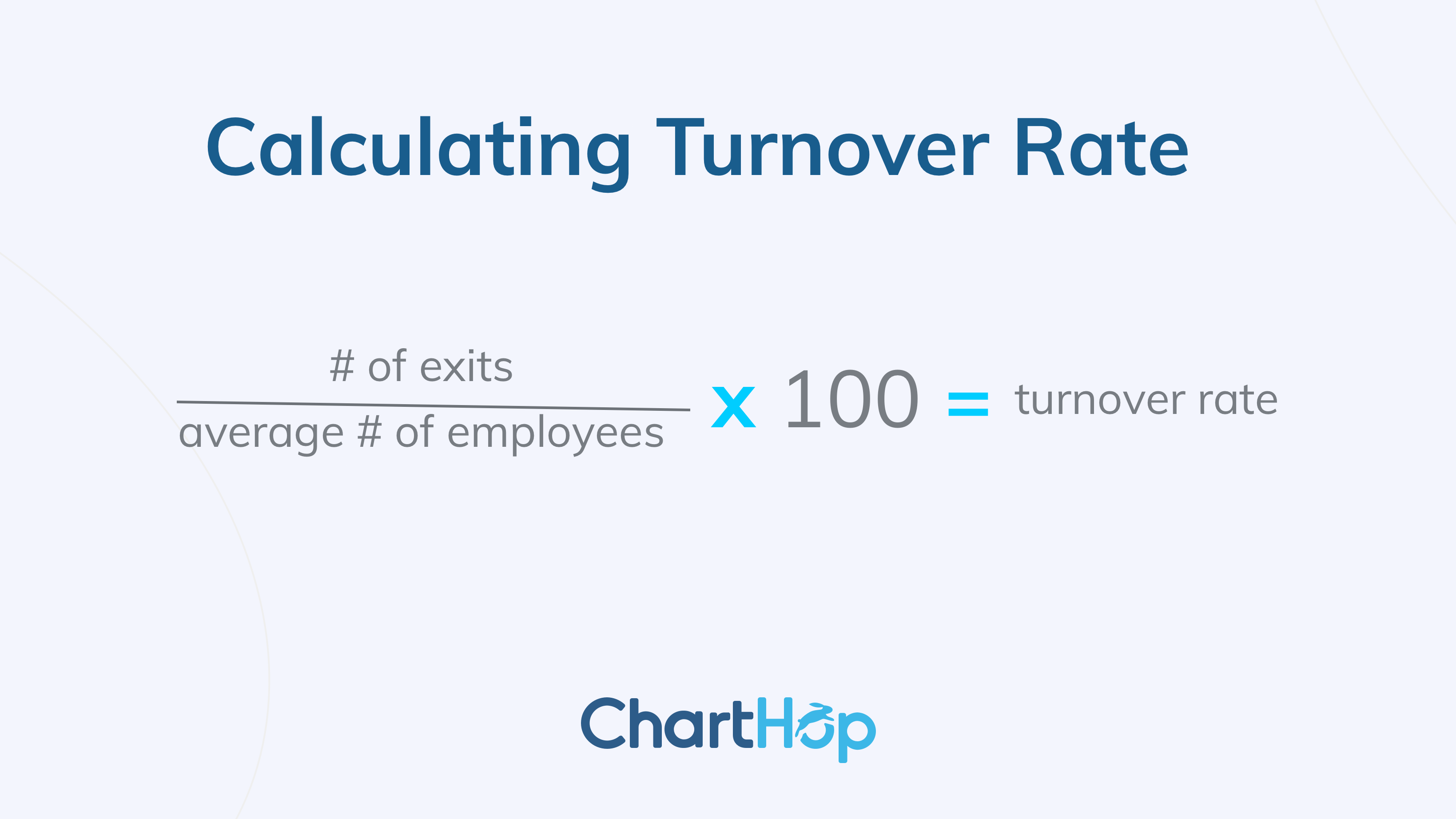 Turnover Rate formula