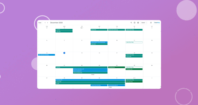 December 2020 Product Updates: Calendar Sync + Employee Shoutouts
