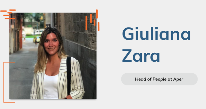Reinforcing Company Culture for a Growing Team: Q&A with Giuliana Zara, Head of People at Aper