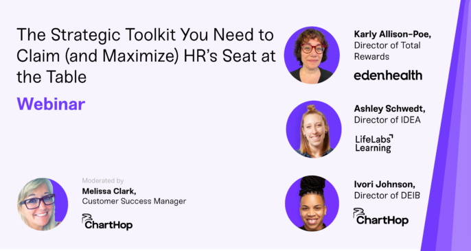 The Strategic Toolkit You Need to Claim (and Maximize) HR’s Seat at the Table