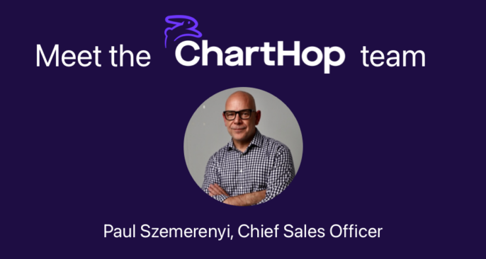 Meet Paul Szemerenyi, ChartHop’s New Chief Sales Officer