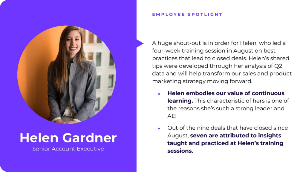 3 Ways To Recognize Your People Using Employee Spotlight Templates 