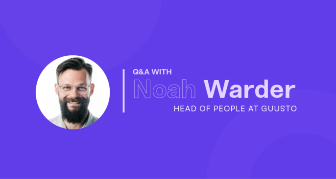 Increasing Representation at the Executive Level and Building a DEI Roadmap: Q&A with Noah Warder, Head of People at Guusto
