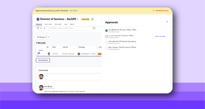 April 2023 Product Roundup: Approval Workflows, Required Fields on New Jobs, and Comments Export