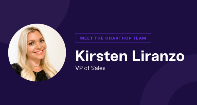 Meet Kirsten Liranzo, a Q&A with ChartHop’s Vice President of Sales