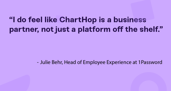 See What People are Saying About ChartHop's Customer Experience Team