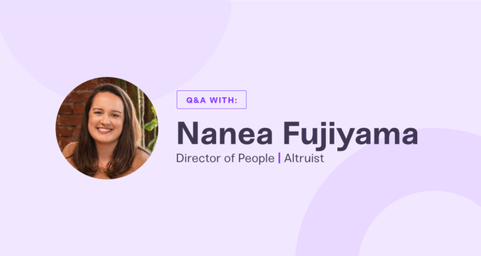 Data Transparency and Incredible Comp Reviews: Q&A with Nanea Fujiyama, Director of People at Altruist