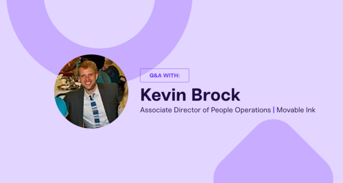 Improved Performance Reviews and Consolidated People Data: Q&A with Kevin Brock, Associate Director of People Operations at Movable Ink